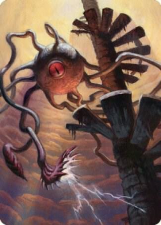 Death Kiss Art Card 10 (Art Series: Commander Legends: Battle for Baldur's Gate)  | Good Games Modbury