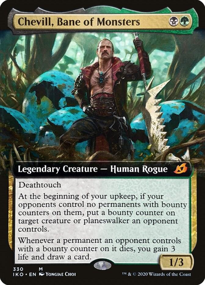 Chevill, Bane of Monsters 330/274 (Ikoria: Lair of Behemoths)  - Extended Art Foil | Good Games Modbury