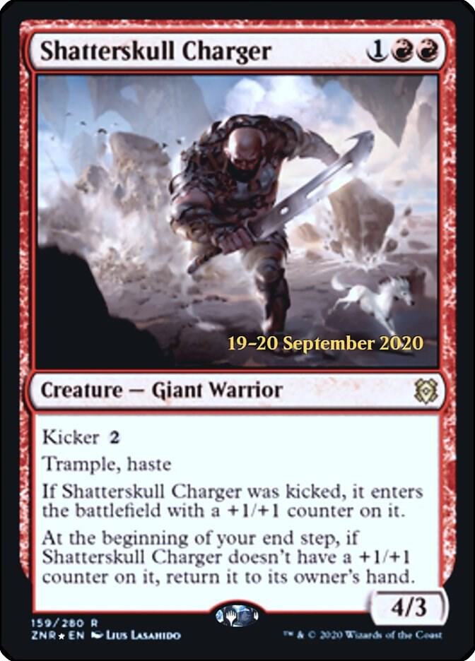 Shatterskull Charger 159s/169 (Prerelease Cards)  - Foil | Good Games Modbury