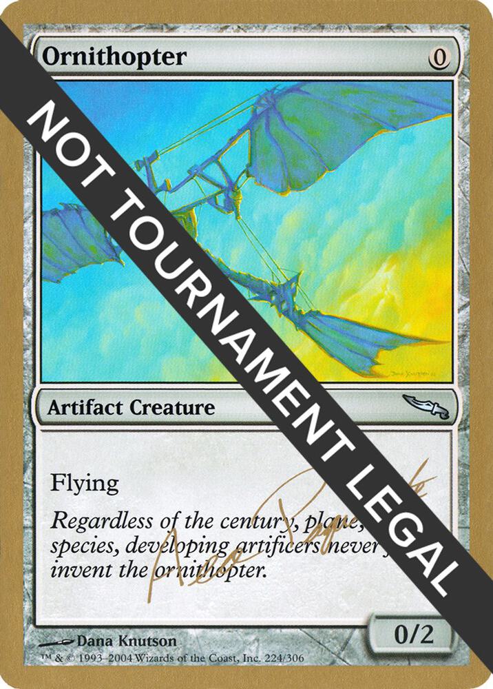 Ornithopter 2004 Aeo Paquette MRD ap224/103 (World Championship Decks)  | Good Games Modbury