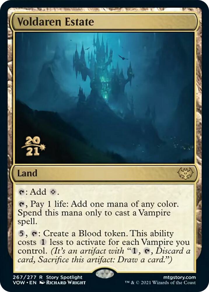 Voldaren Estate 267s/137 (Prerelease Cards)  - Foil | Good Games Modbury