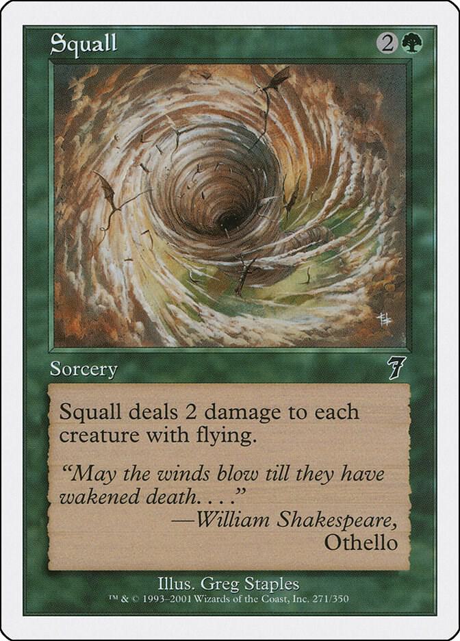 Squall 271/350 (7th Edition)  | Good Games Modbury