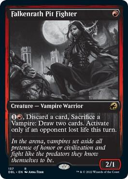 Falkenrath Pit Fighter 137/534 (Innistrad: Double Feature)  - Foil | Good Games Modbury