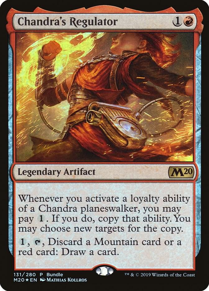 Chandra's Regulator 131/280 (Unique and Miscellaneous Promos)  - Foil | Good Games Modbury
