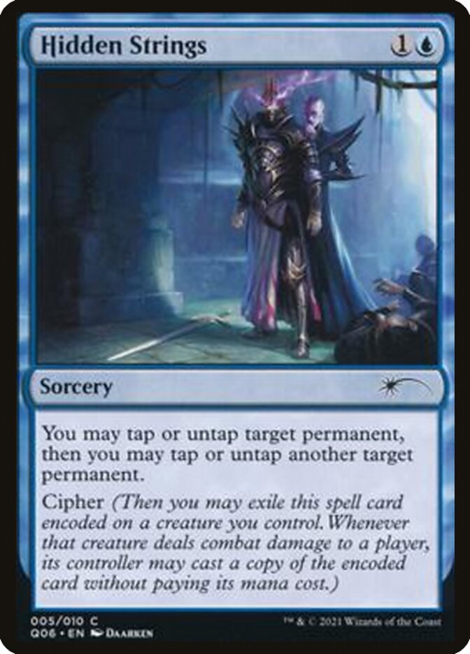 Hidden Strings [Pioneer Challenger Decks 2021] | Good Games Modbury