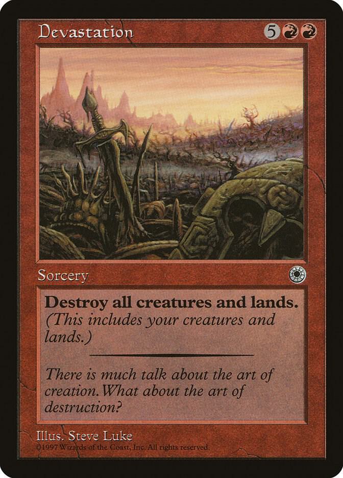 Devastation 123/243 (Portal)  | Good Games Modbury