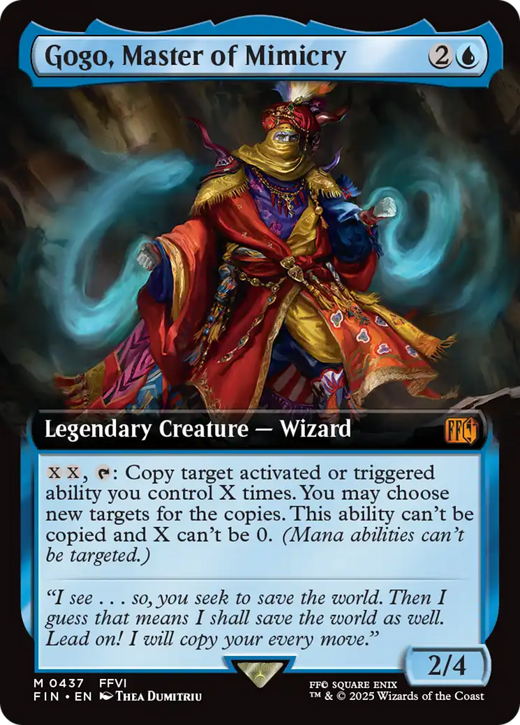 Gogo, Master of Mimicry (Extended Art) [FINAL FANTASY] | Good Games Modbury