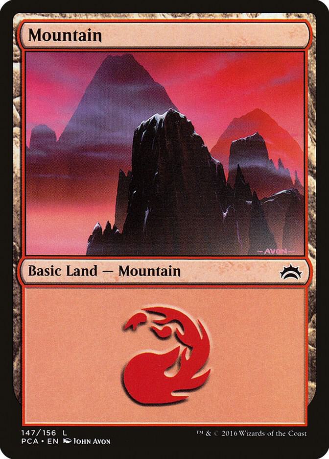 Mountain 147/156 (Planechase Anthology)  | Good Games Modbury