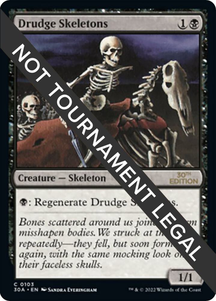 Drudge Skeletons 103/594 (30th Anniversary Edition)  | Good Games Modbury
