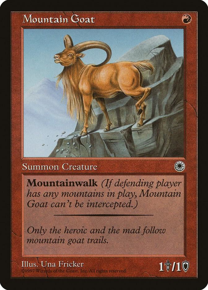 Mountain Goat 141/243 (Portal)  | Good Games Modbury