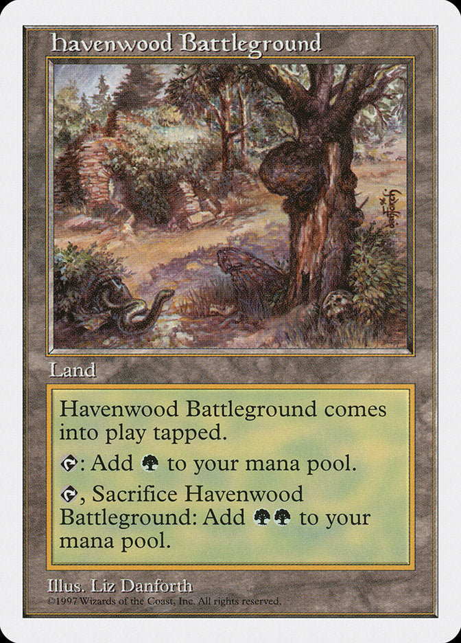 Havenwood Battleground [Fifth Edition] | Good Games Modbury