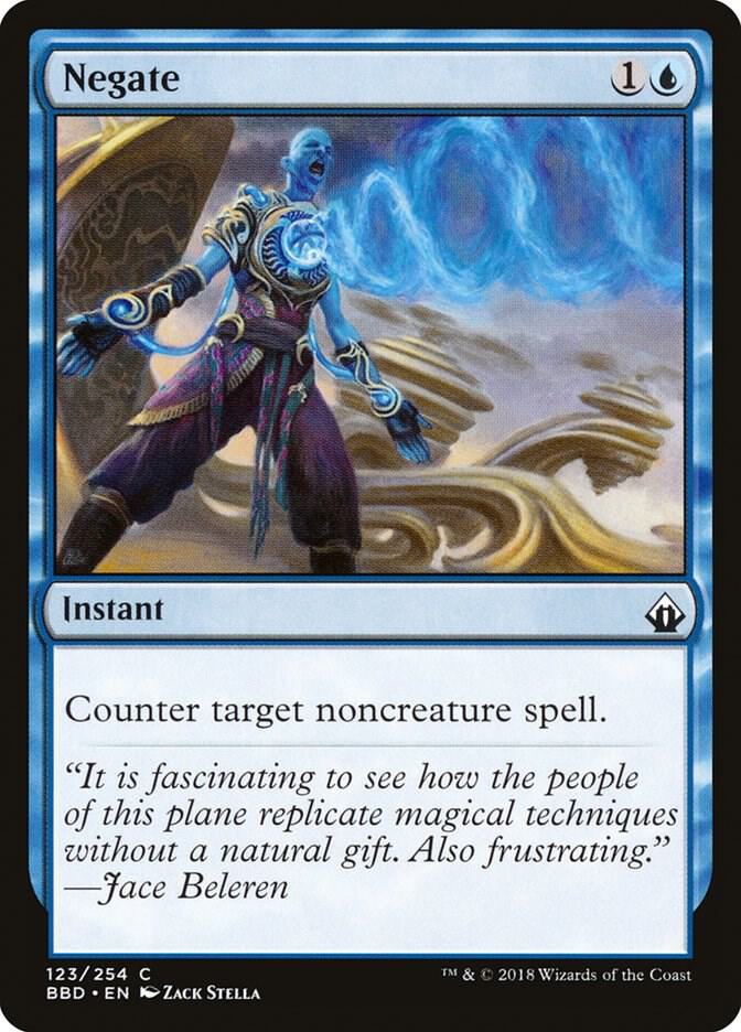Negate 123/254 (Battlebond)  - Foil | Good Games Modbury
