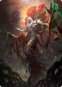 Wrenn and Seven Art Card 9 (Art Series: Innistrad: Midnight Hunt)  | Good Games Modbury
