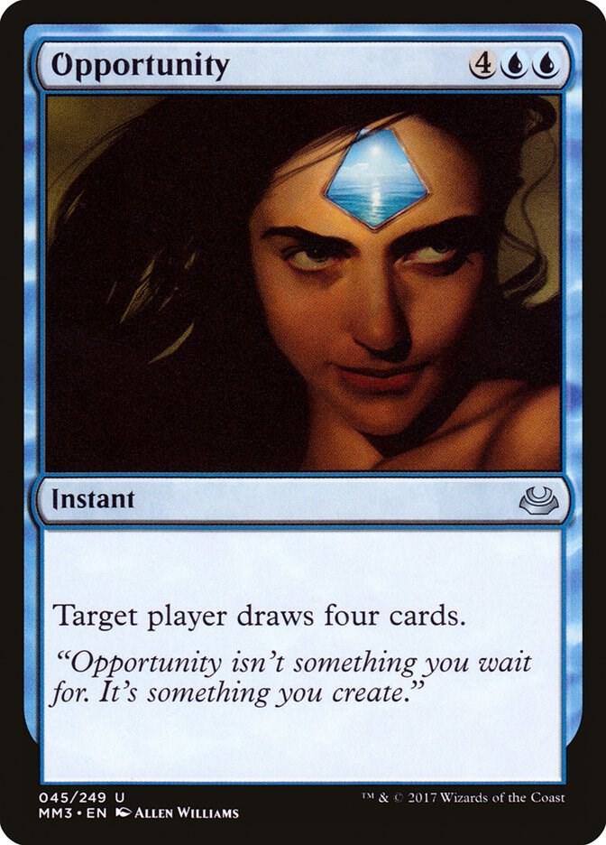 Opportunity 45/249 (Modern Masters 2017)  - Foil | Good Games Modbury