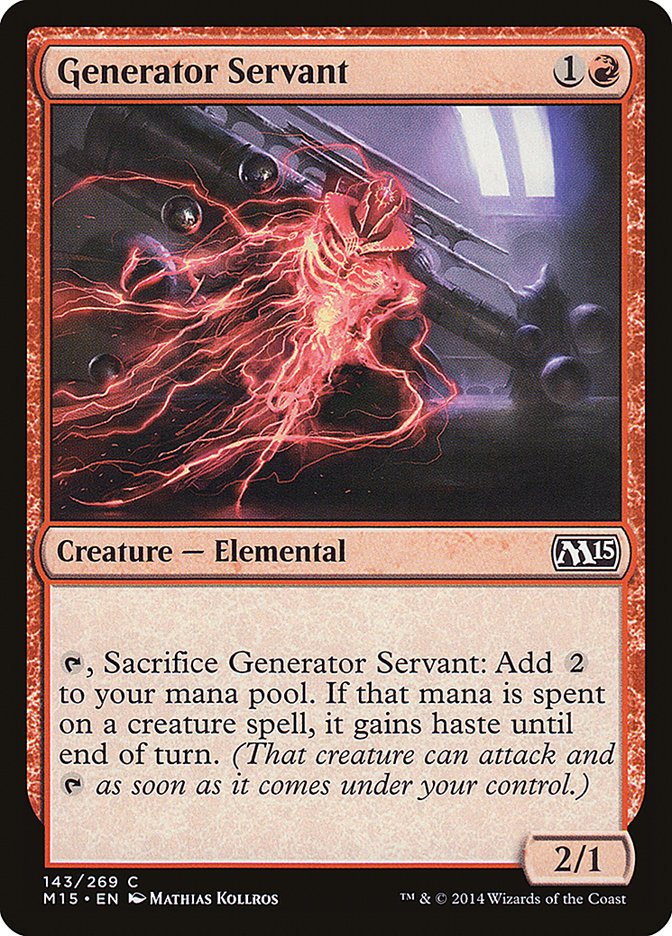 Generator Servant [Magic 2015] | Good Games Modbury