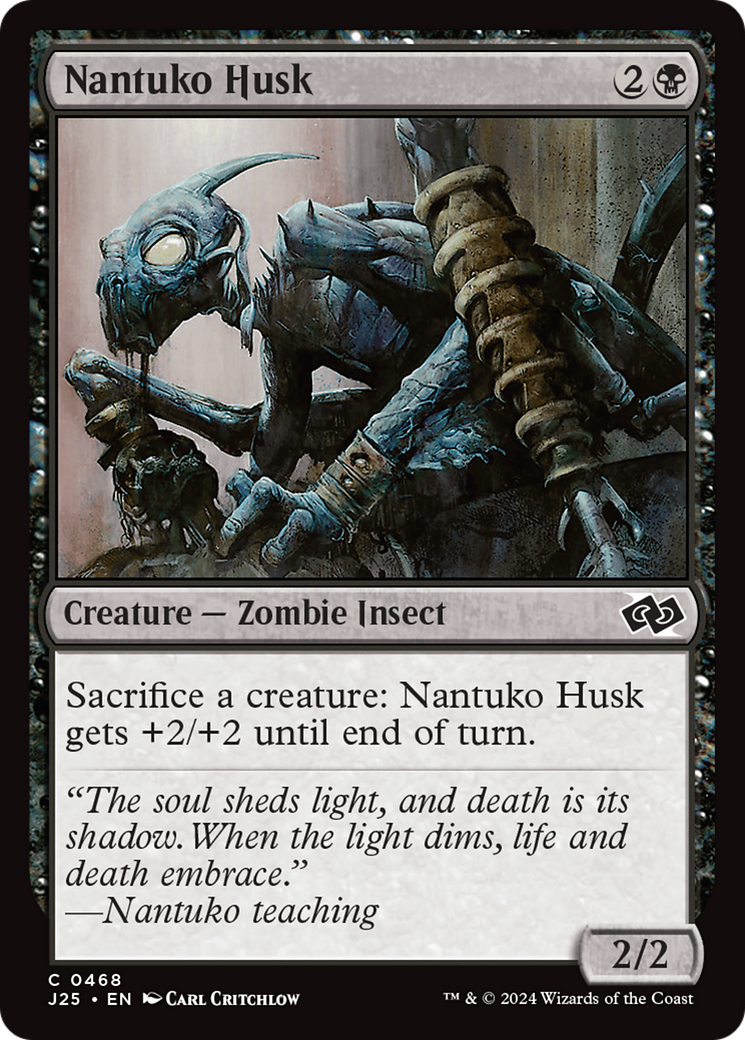 Nantuko Husk [Foundations Jumpstart] | Good Games Modbury