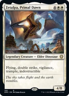 Zetalpa Primal Dawn 108/50 (Commander: Dominaria United)  | Good Games Modbury