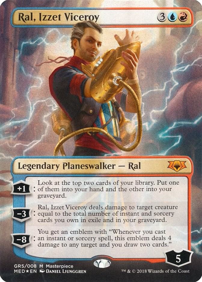 Ral, Izzet Viceroy 5/24 (Mythic Edition: Guilds of Ravnica)  - Foil | Good Games Modbury