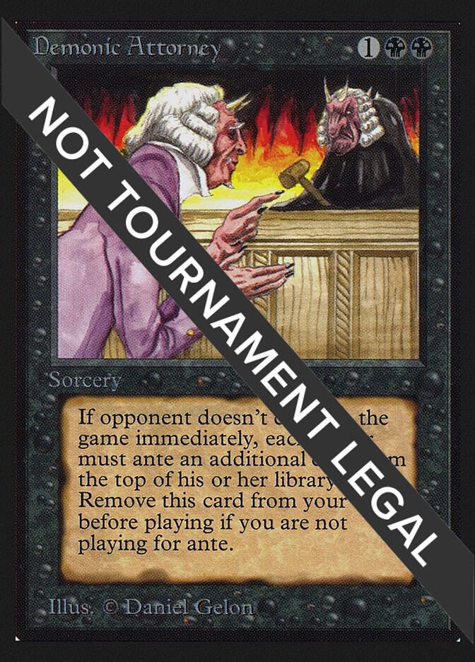 Demonic Attorney CE 103/302 (Collector's Edition)  | Good Games Modbury