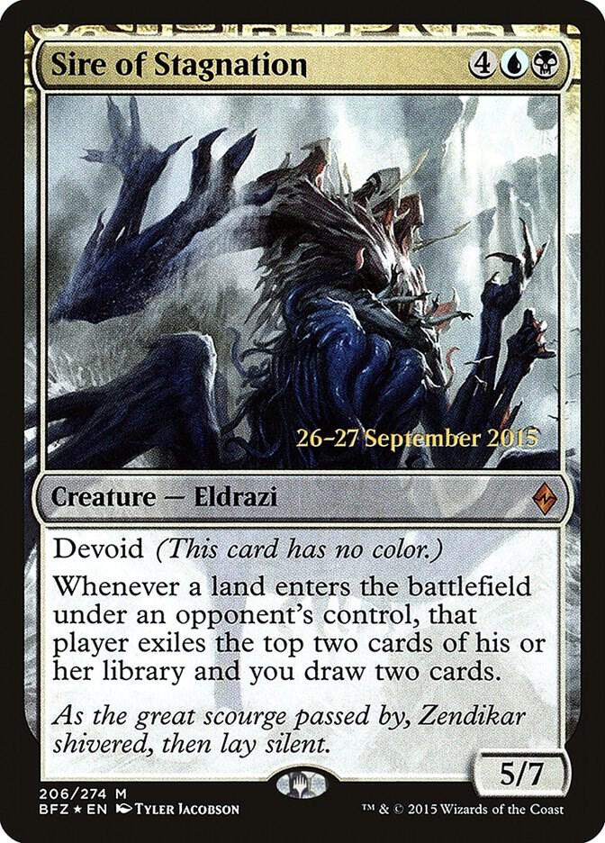 Sire of Stagnation 206s/90 (Prerelease Cards)  - Foil | Good Games Modbury