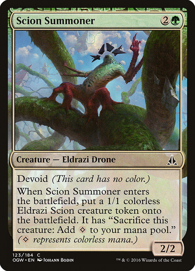 Scion Summoner 123/184 (Oath of the Gatewatch)  - Foil | Good Games Modbury