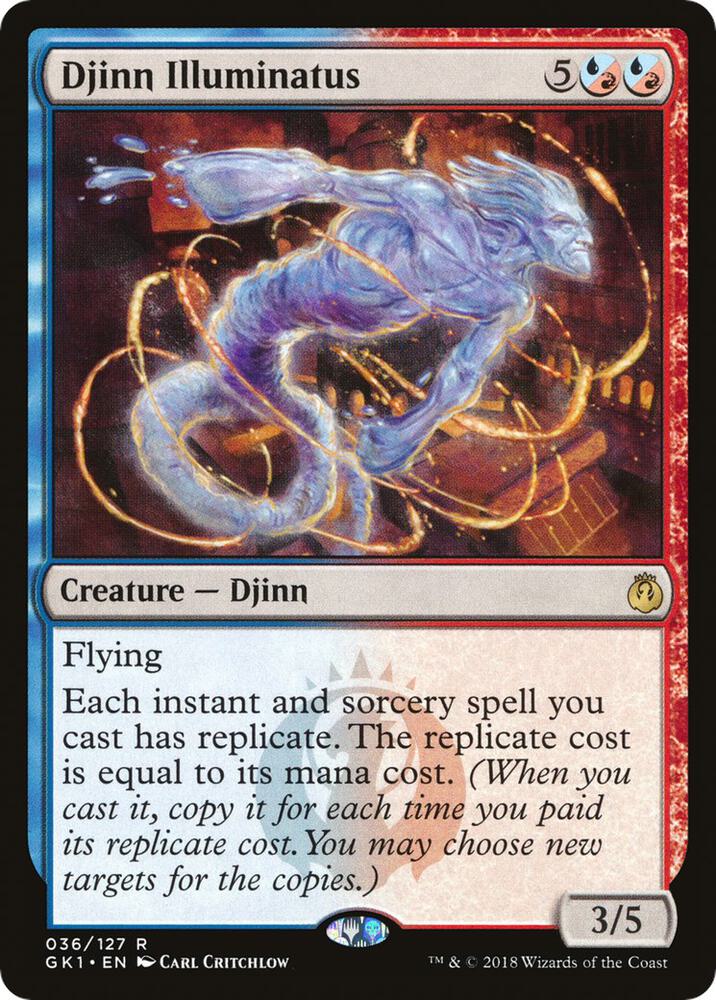 Djinn Illuminatus 36/127 (Guilds of Ravnica: Guild Kits)  | Good Games Modbury