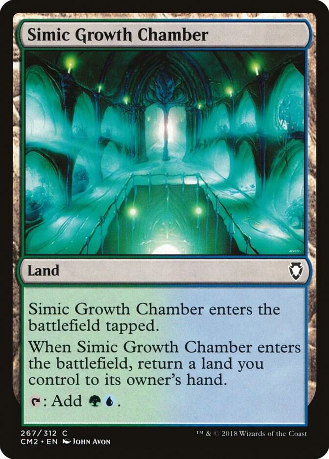 Simic Growth Chamber 267/312 (Commander Anthology Volume II)  | Good Games Modbury