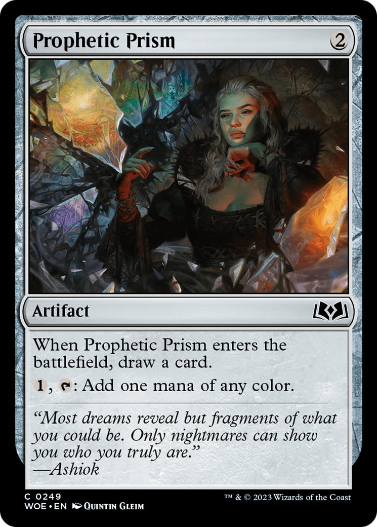 Prophetic Prism [Wilds of Eldraine] | Good Games Modbury