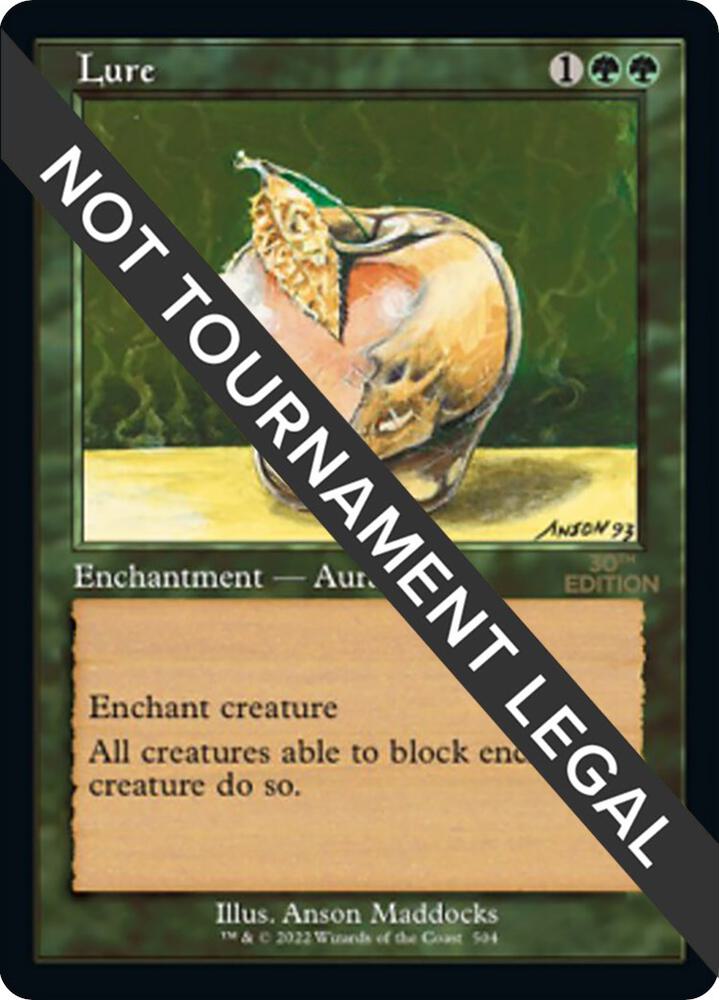 Lure Retro Frame 504/594 (30th Anniversary Edition)  | Good Games Modbury