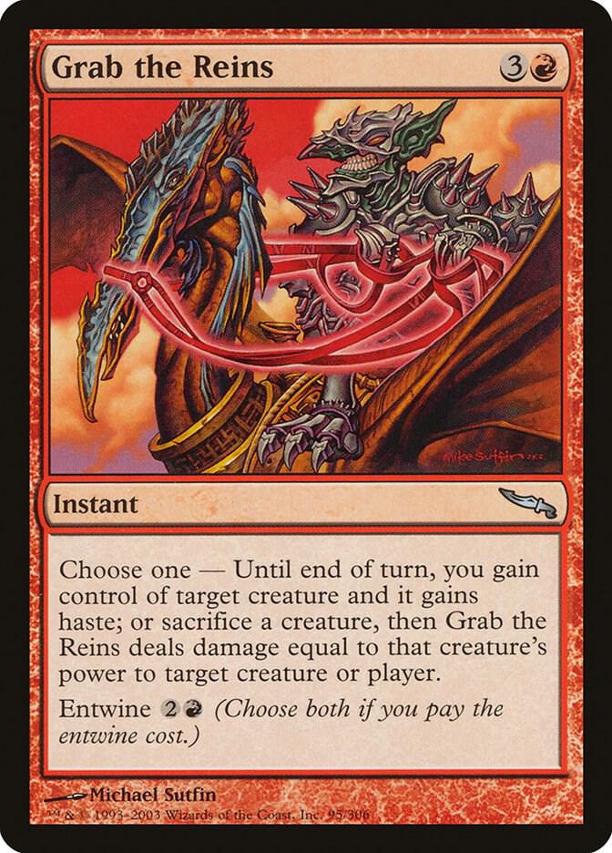 Grab the Reins 95/306 (Mirrodin)  | Good Games Modbury