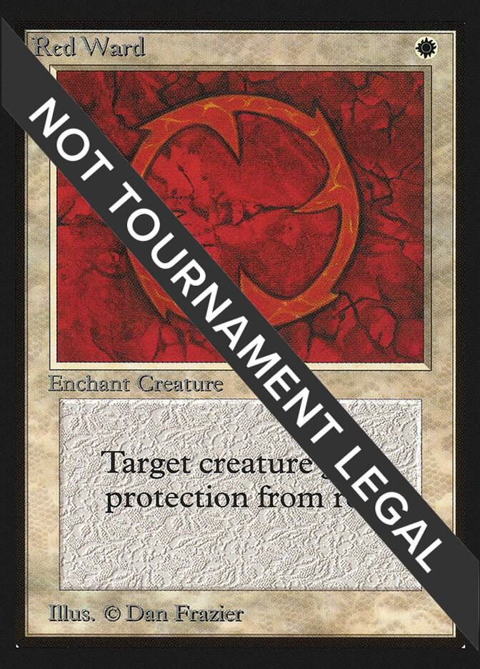 Red Ward IE 34/302 (International Edition)  | Good Games Modbury