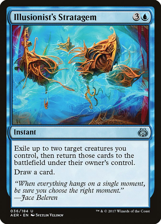 Illusionist's Stratagem 36 (Aether Revolt)  | Good Games Modbury