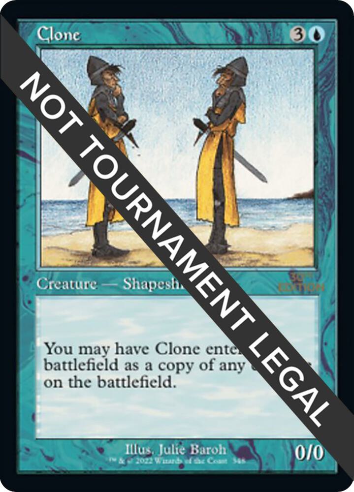 Clone Retro Frame 348/594 (30th Anniversary Edition)  | Good Games Modbury