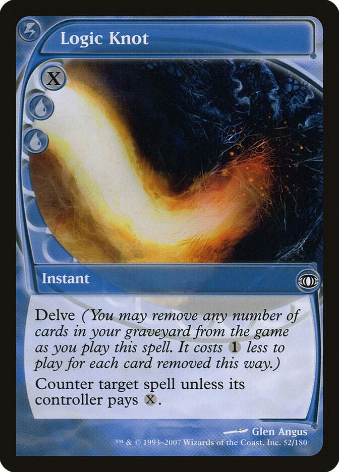 Logic Knot 52/180 (Future Sight)  | Good Games Modbury
