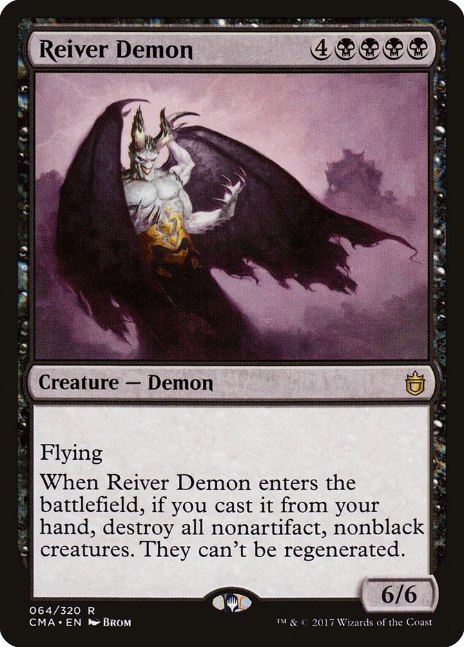 Reiver Demon 64/320 (Commander Anthology)  | Good Games Modbury