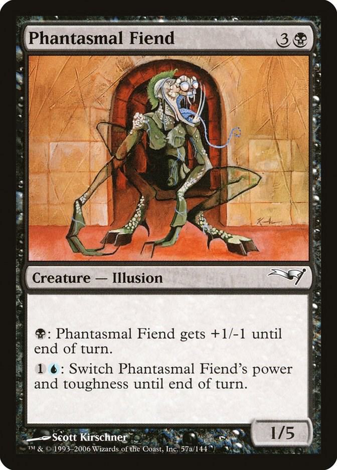 Phantasmal Fiend 57a/62 (Coldsnap Theme Deck Reprints)  | Good Games Modbury