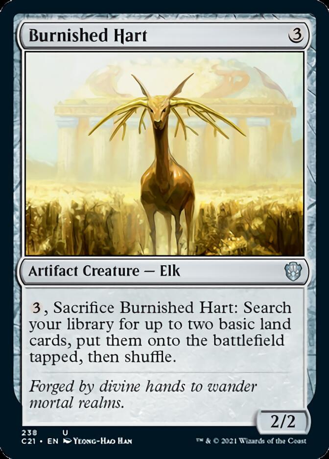 Burnished Hart [Commander 2021] | Good Games Modbury