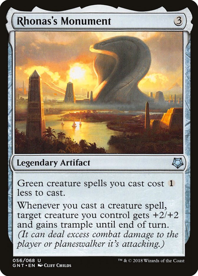 Rhonas's Monument 56/68 (Magic Game Night)  | Good Games Modbury