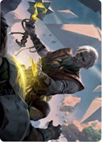 Expedition Healer Art Card [Zendikar Rising Art Series] | Good Games Modbury