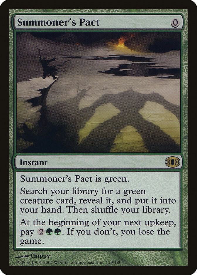 Summoners Pact 139/180 (Future Sight)  - Foil | Good Games Modbury