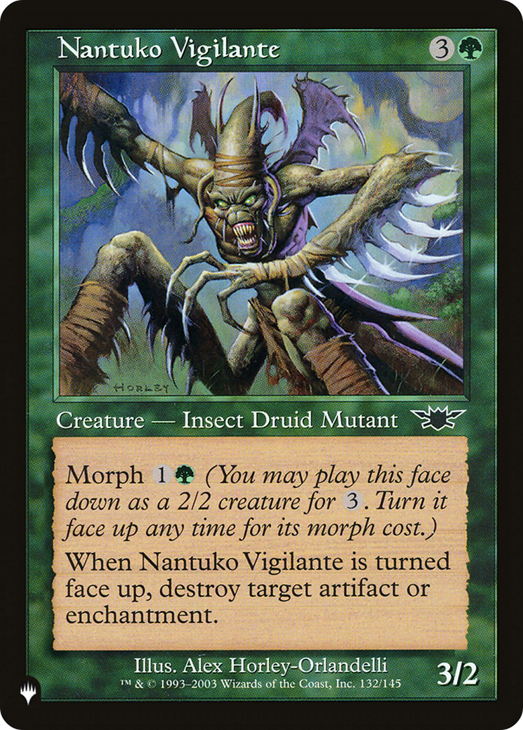 Nantuko Vigilante [The List Reprints] | Good Games Modbury