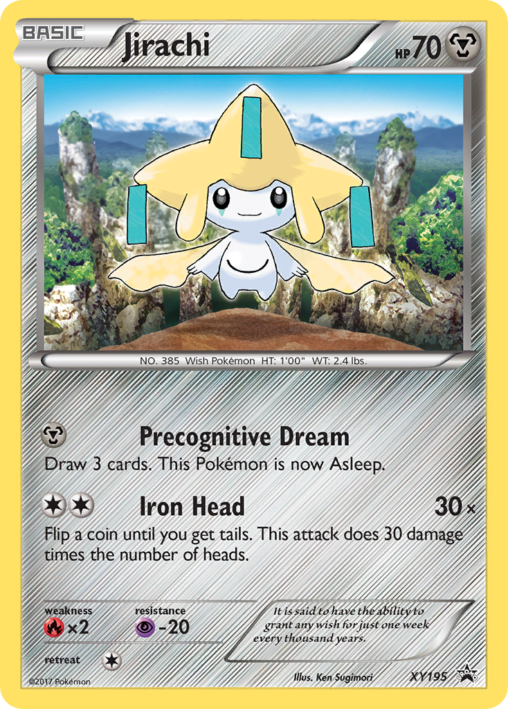 Jirachi (XY195) [XY: Black Star Promos] | Good Games Modbury