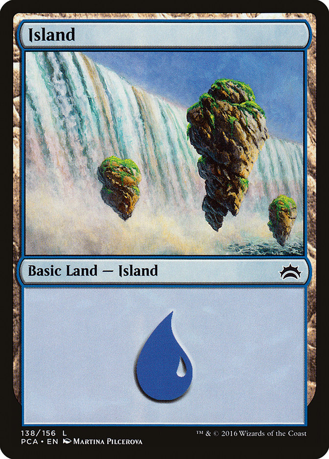 Island (138) [Planechase Anthology] | Good Games Modbury