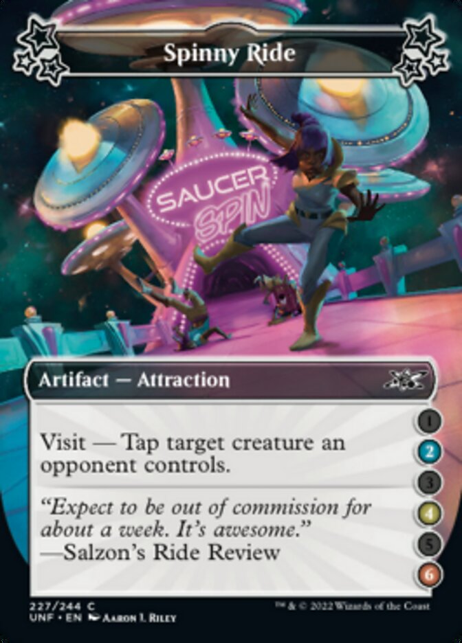 Spinny Ride (2-4-6) [Unfinity] | Good Games Modbury