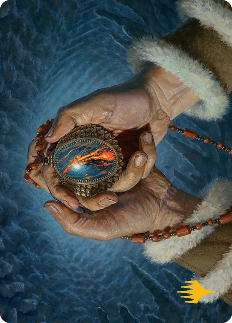 Mox Jasper Art Card (28/54) [Tarkir: Dragonstorm Art Series] | Good Games Modbury