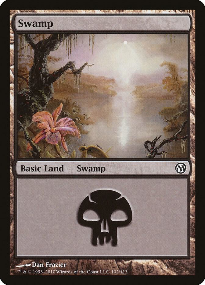 Swamp 102/113 (Duels of the Planeswalkers)  | Good Games Modbury