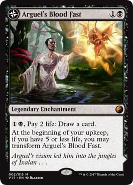 Arguel's Blood Fast // Temple of Aclazotz 2/15 (From the Vault: Transform)  - Foil | Good Games Modbury
