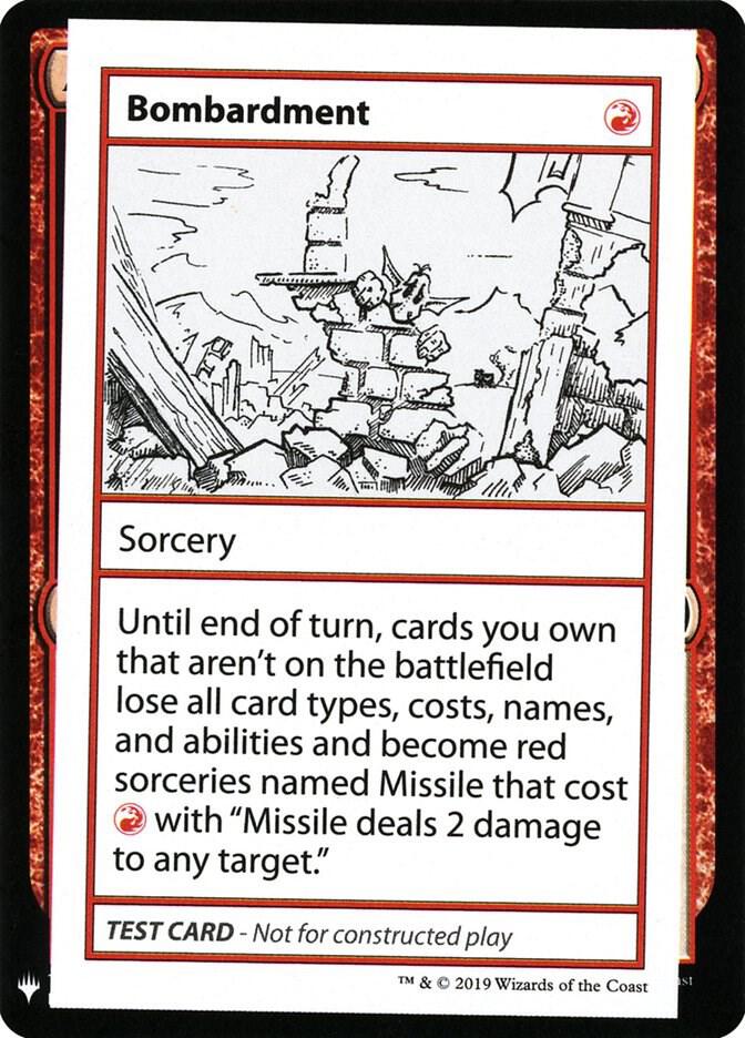 Bombardment 53/121 (Mystery Booster: Convention Edition Exclusives)  | Good Games Modbury