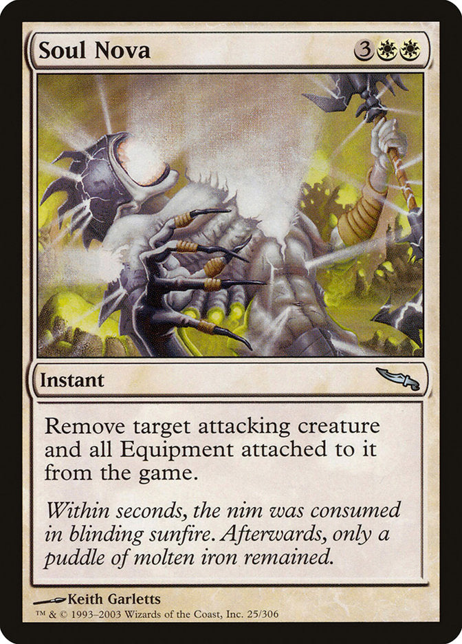 Soul Nova 25/306 (Mirrodin)  | Good Games Modbury