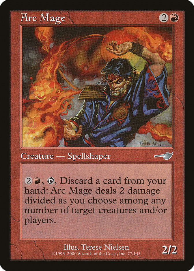 Arc Mage 77/143 (Nemesis)  | Good Games Modbury